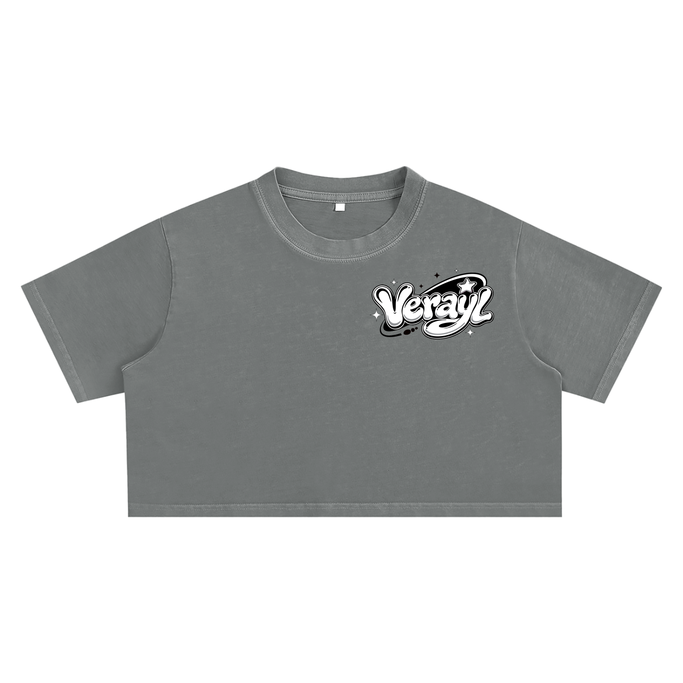 Verayl Bubble Crop Top