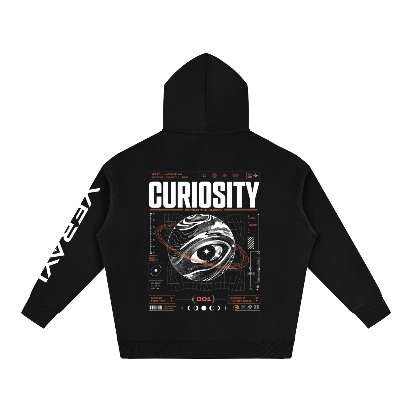 CURIOSITY HOODIE