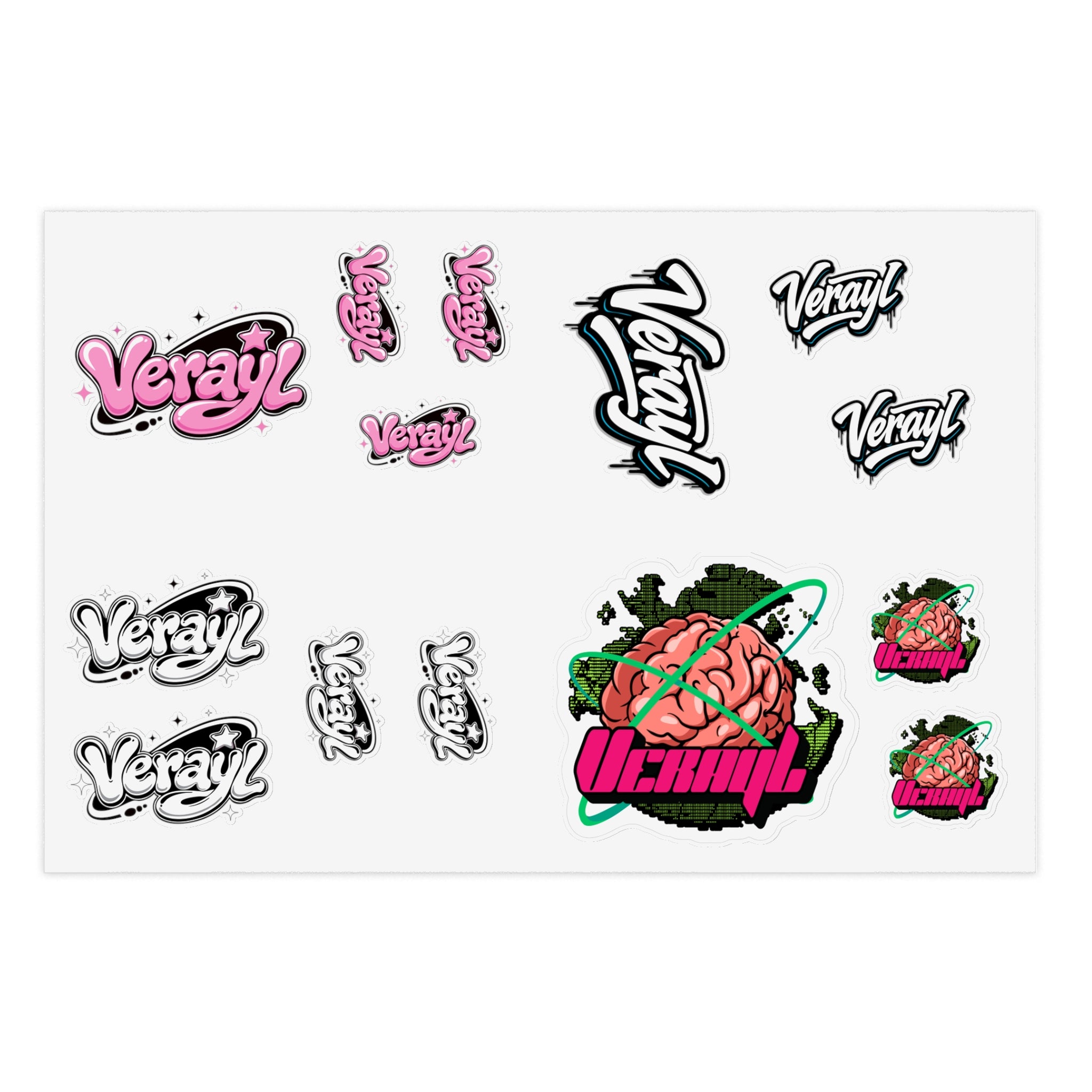 Verayl Assorted Sticker Pack