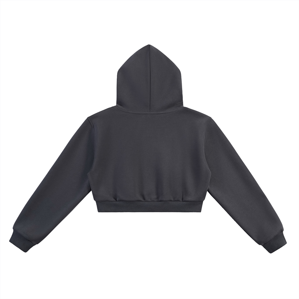 Verayl Bubble Cropped Hoodie