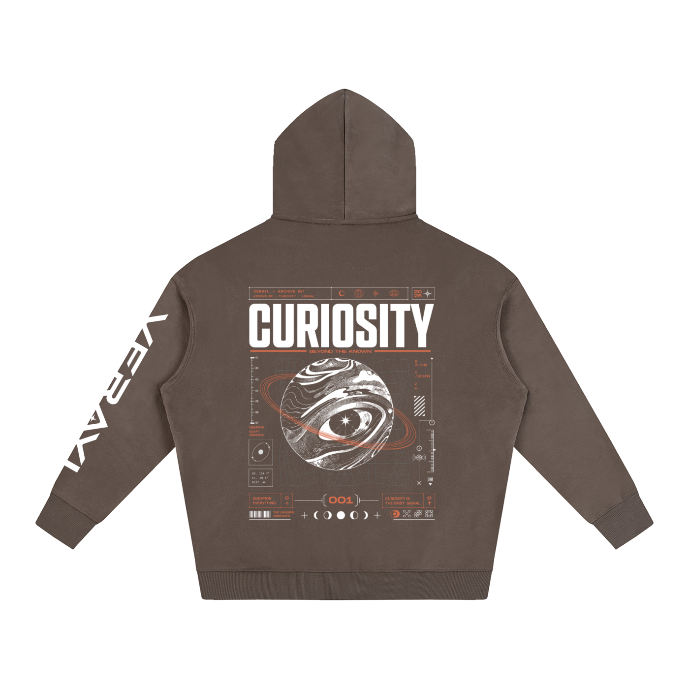 CURIOSITY HOODIE
