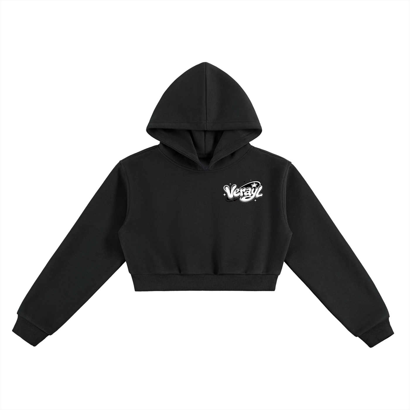 Verayl Bubble Cropped Hoodie