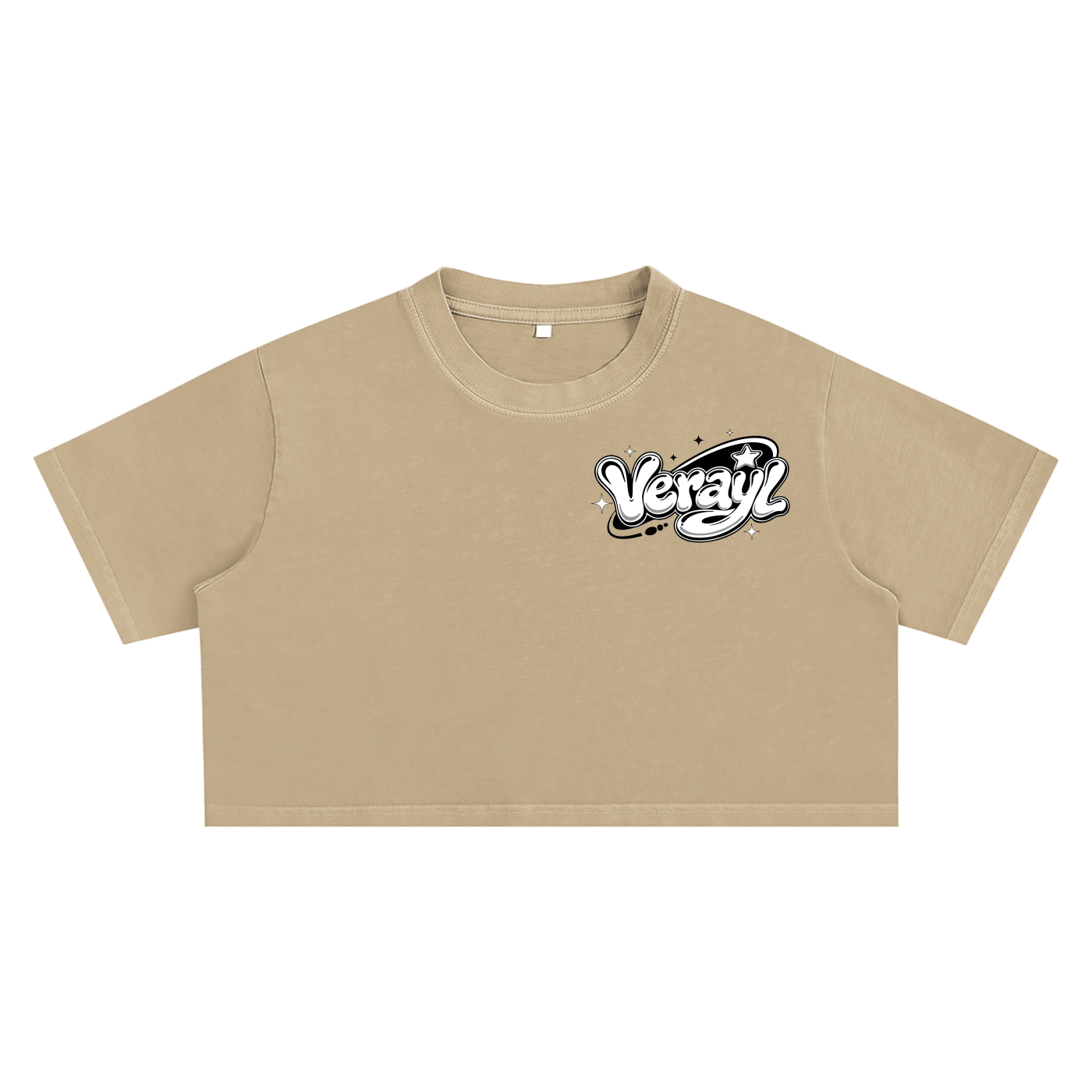 Verayl Bubble Crop Top