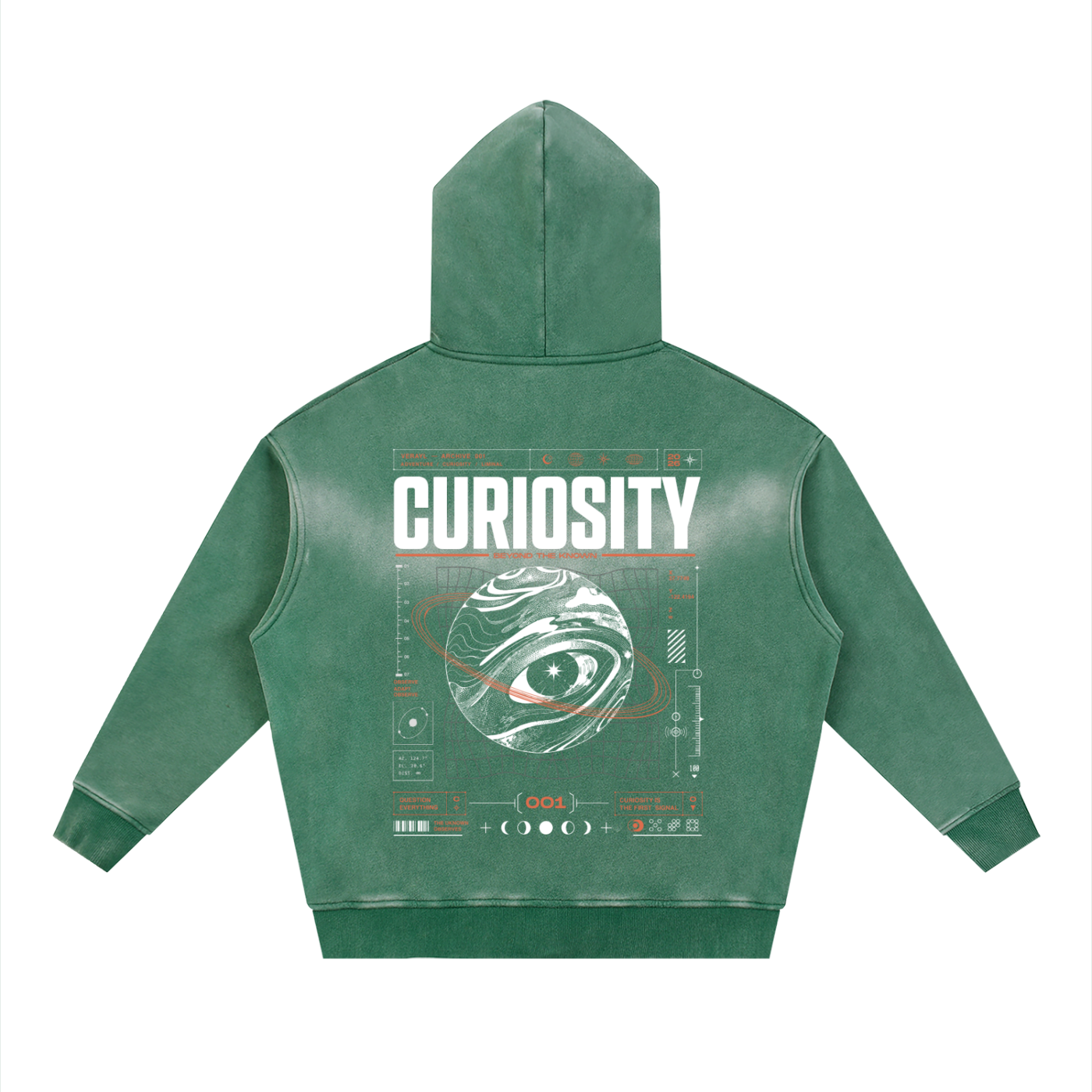 SUNFADED CURIOSITY ZIPUP