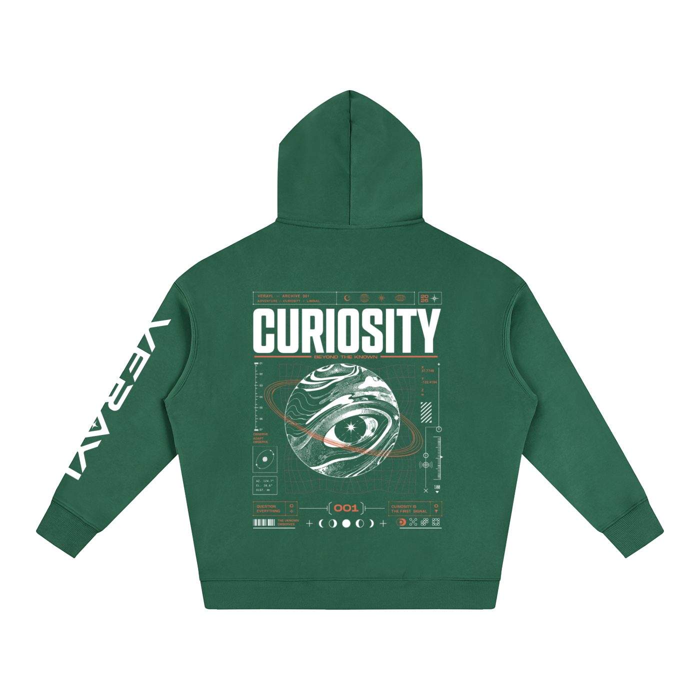 CURIOSITY HOODIE