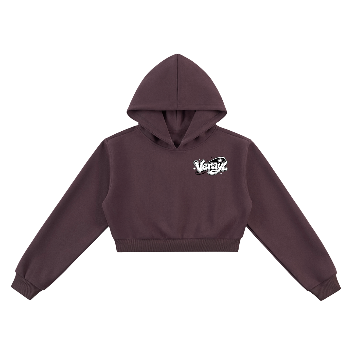 Verayl Bubble Cropped Hoodie