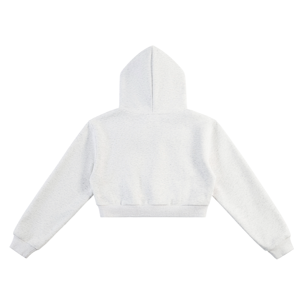 Verayl Bubble Cropped Hoodie