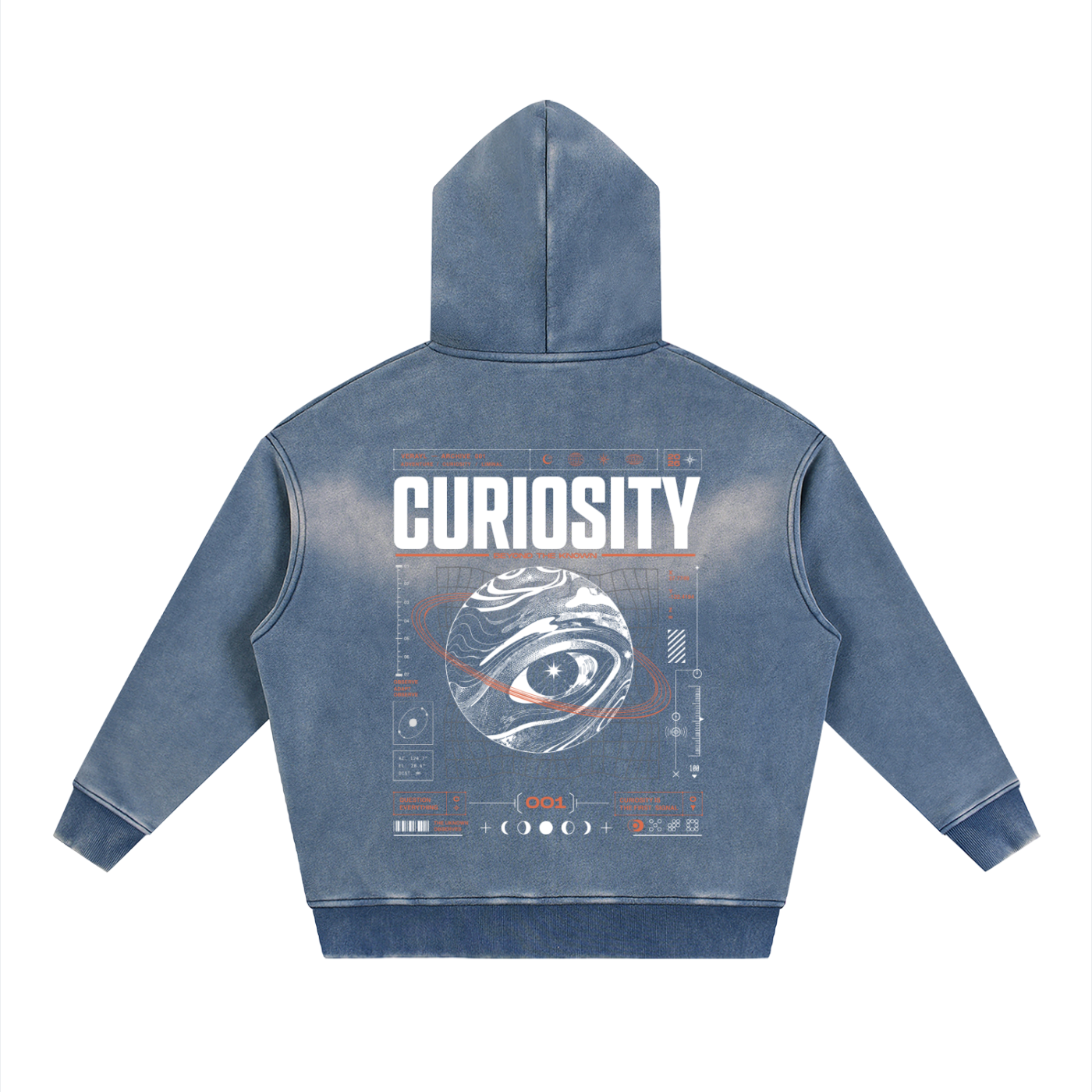 SUNFADED CURIOSITY ZIPUP