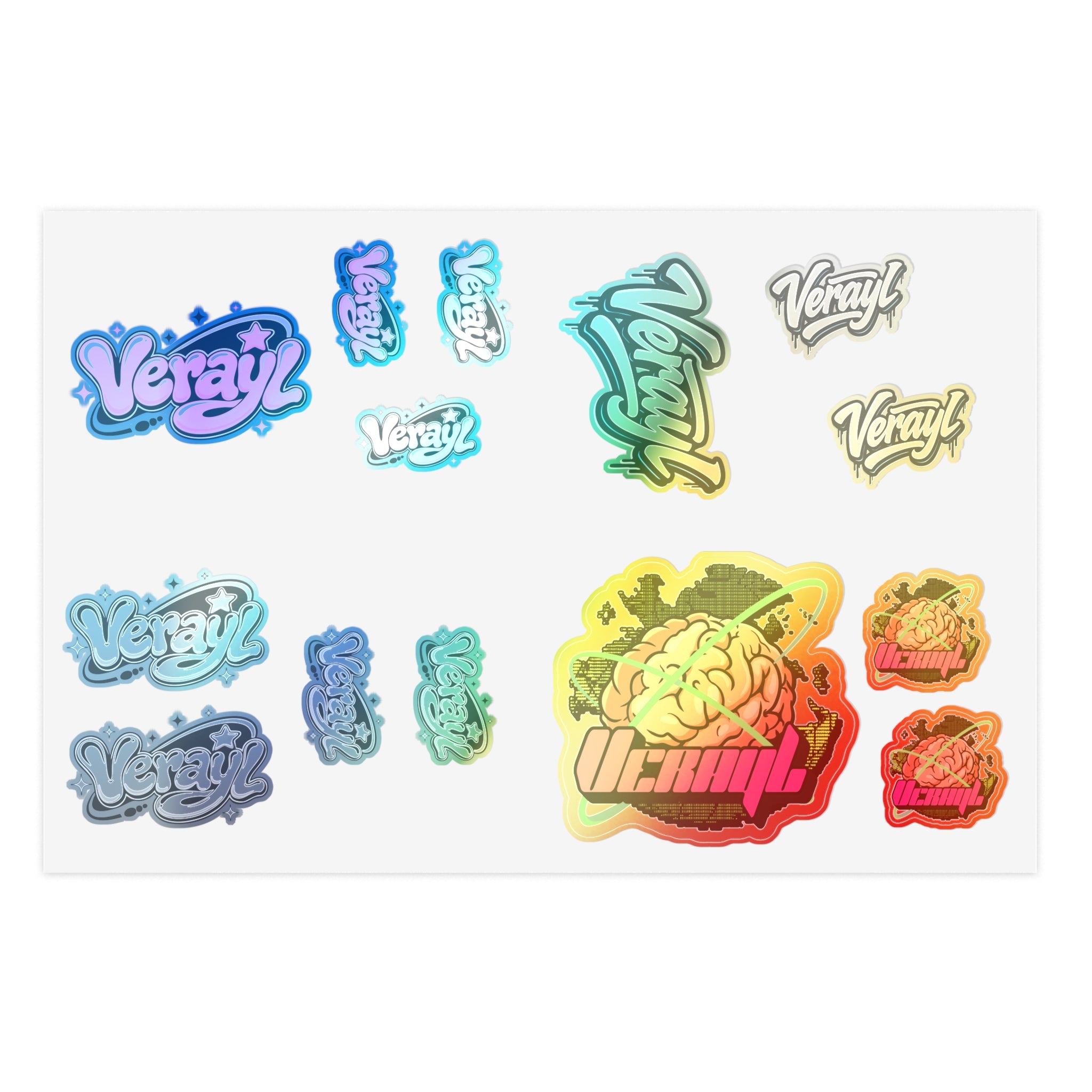 Verayl Assorted Sticker Pack