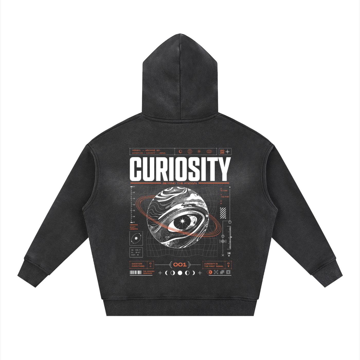 SUNFADED CURIOSITY ZIPUP