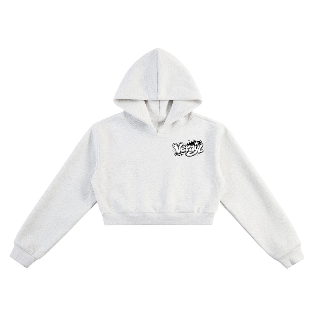 Verayl Bubble Cropped Hoodie