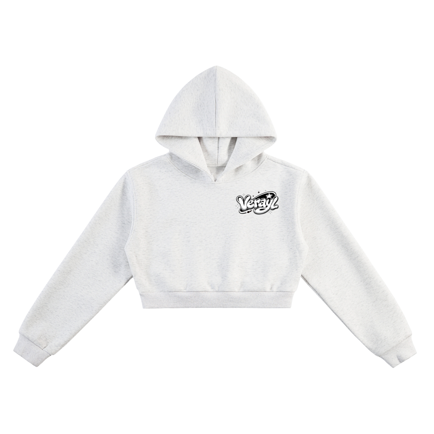 Verayl Bubble Cropped Hoodie