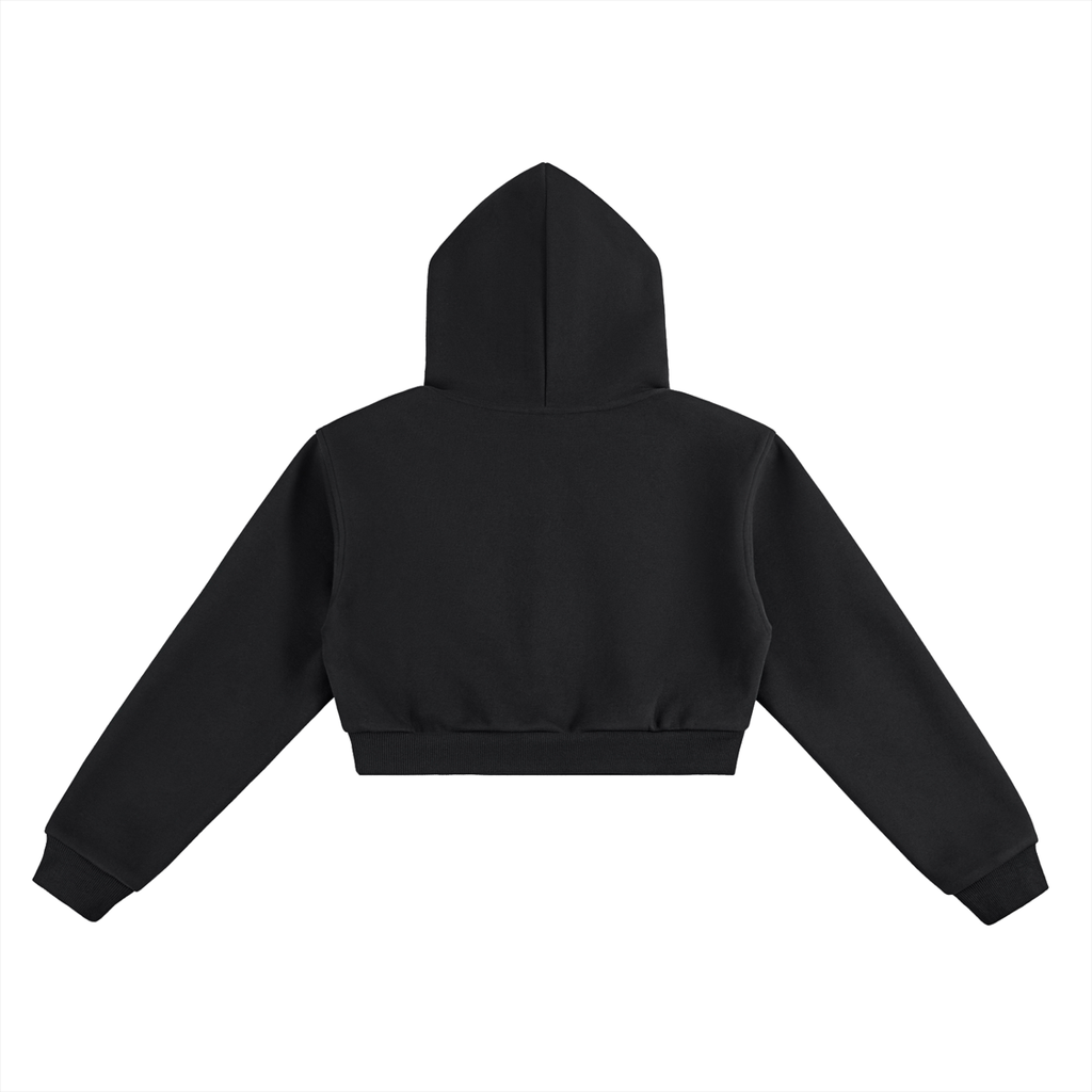 Verayl Bubble Cropped Hoodie