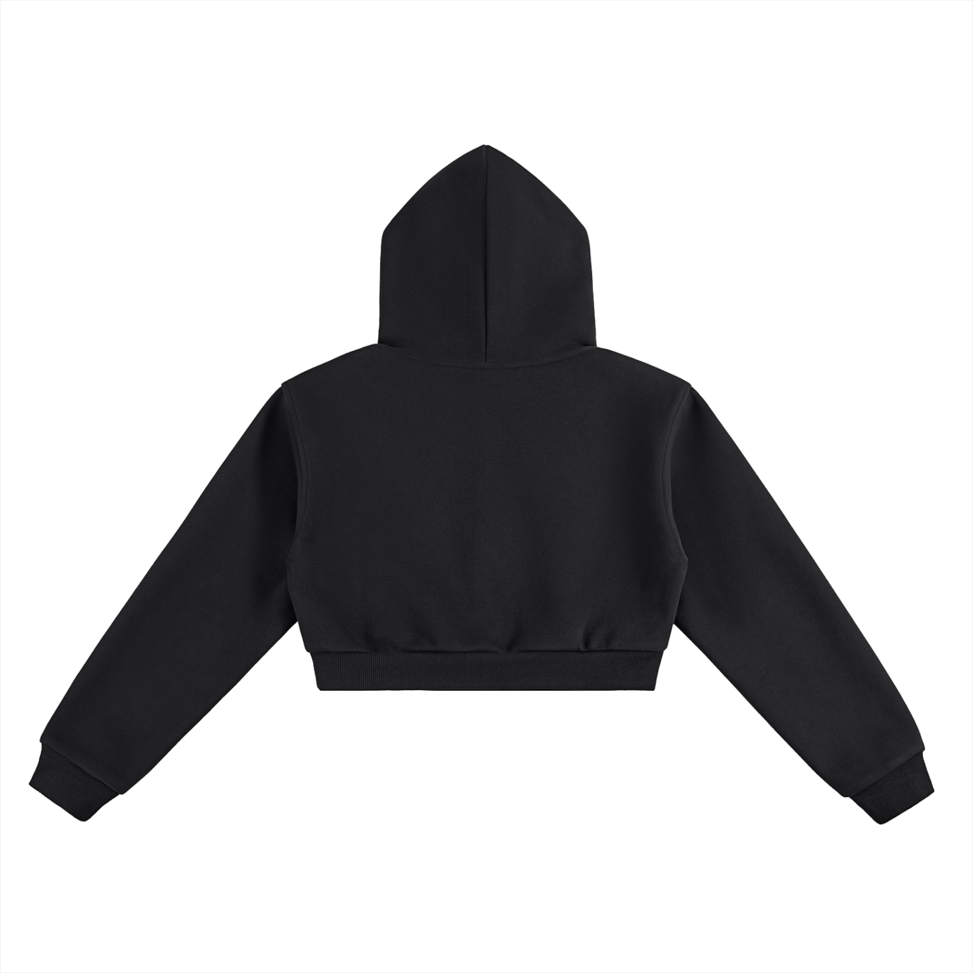 Verayl Bubble Cropped Hoodie
