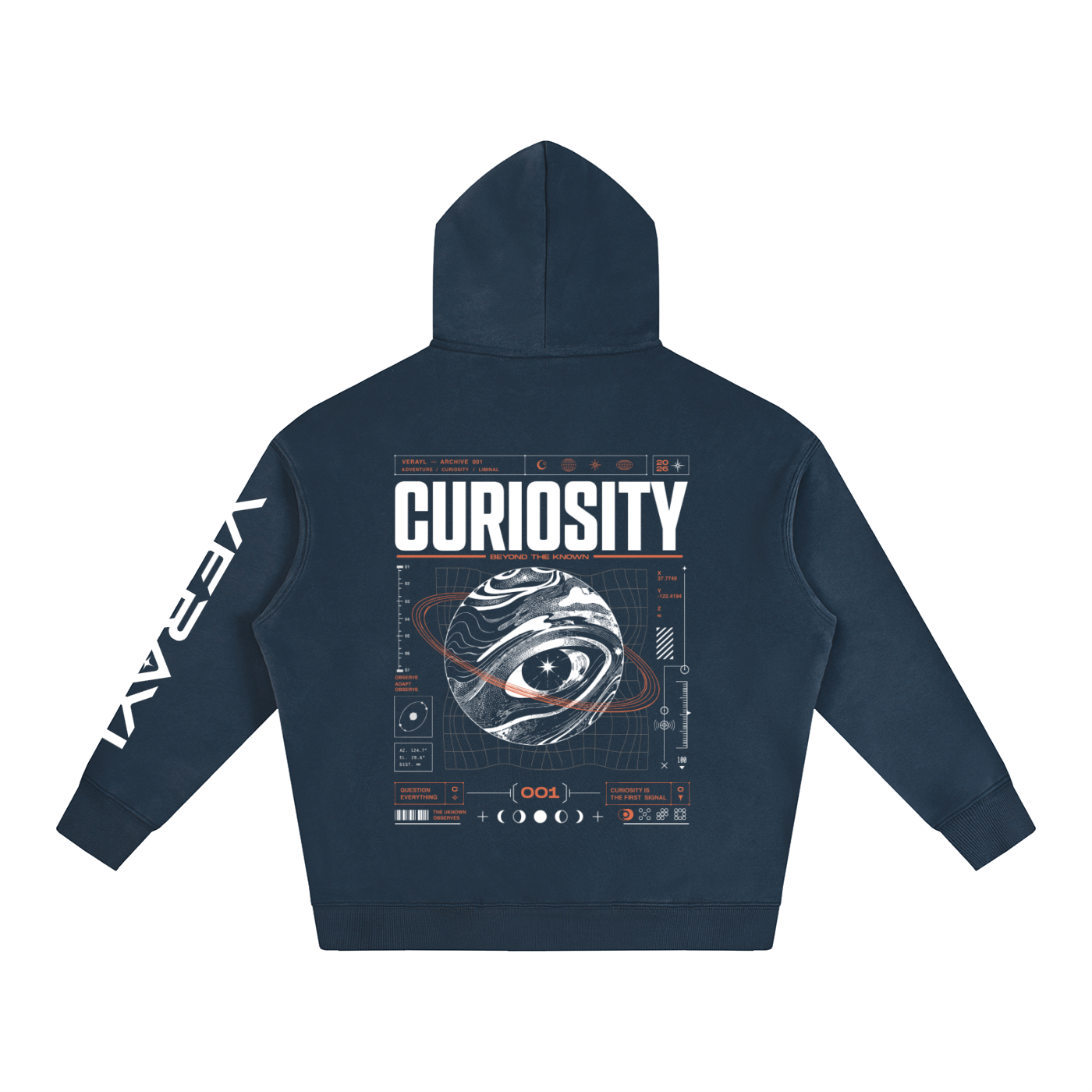 CURIOSITY HOODIE